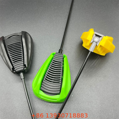 Spruzzatrice pieghevole per prato e giardino. Leggera e resistente. Modelli di spruzzatura regolabili.