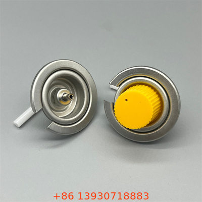Regolatore di flusso di stufe a gas per cucina ad uso pesante. Controllo regolabile del gas per cucinare. Compatibile con stufe interne ed esterne.