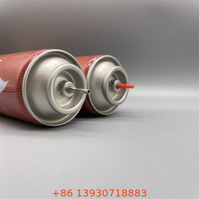 Sistema di valvole aerosol di sicurezza modellato su misura per accendini promozionali di marca e articoli di novità a tema con design a prova di manomissione