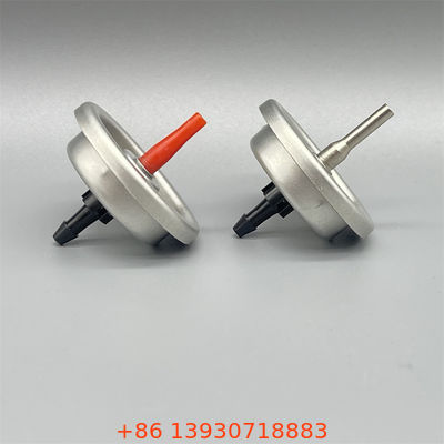 Sistema di valvole aerosol di sicurezza modellato su misura per accendini promozionali di marca e articoli di novità a tema con design a prova di manomissione