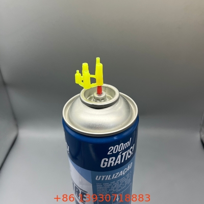 Valvola a spruzzo di riempimento di gas di alta precisione per riempimento portatile di butano