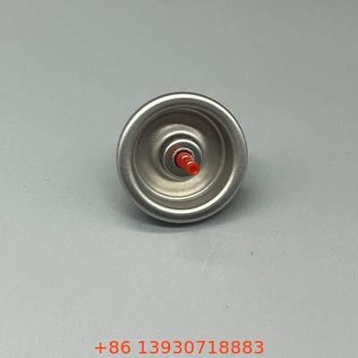 Valvola di accensione aerosol ad alte prestazioni per accensioni a butano ricaricabili Controllo affidabile del flusso di gas