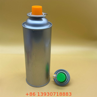 Valvola di contenitore di gas per campeggio affidabile per stufe portatili    Valvola cilindrica ad alte prestazioni per avventure all'aperto