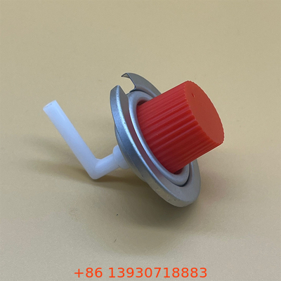 Valvola di contenitore di gas per campeggio affidabile per stufe portatili    Valvola cilindrica ad alte prestazioni per avventure all'aperto