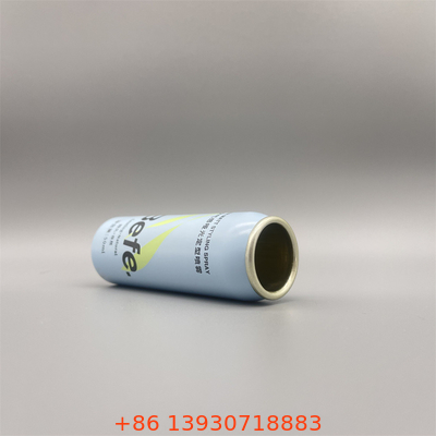 Canister di alluminio aerosol stampati su misura per mousse per cosmetici e cura personale