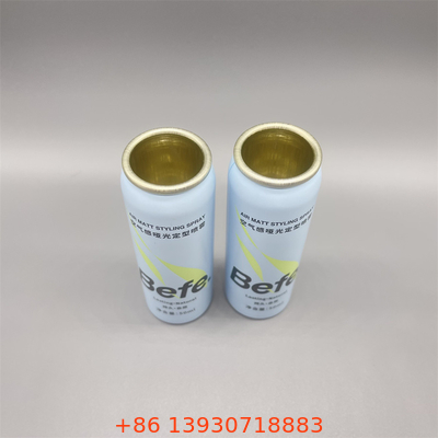 Canne di aerosol in alluminio di lusso - confezioni eleganti per marchi di lusso