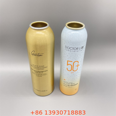 Confezione di aerosol in alluminio affidabile per prodotti di uso quotidiano - contenitore durevole per articoli per la casa