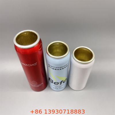 Confezione di aerosol in alluminio affidabile per prodotti di uso quotidiano - contenitore durevole per articoli per la casa