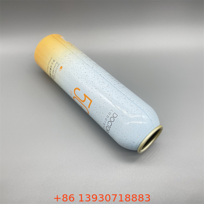 Elegante lattina di alluminio per cosmetici - Soluzione di bellezza portatile contenitore in alluminio