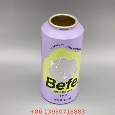 Canne di aerosol in alluminio di lusso - confezioni eleganti per marchi di lusso