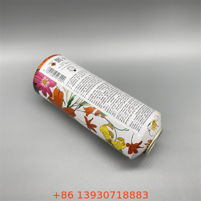 Elegante lattina di alluminio per cosmetici - Soluzione di bellezza portatile contenitore in alluminio