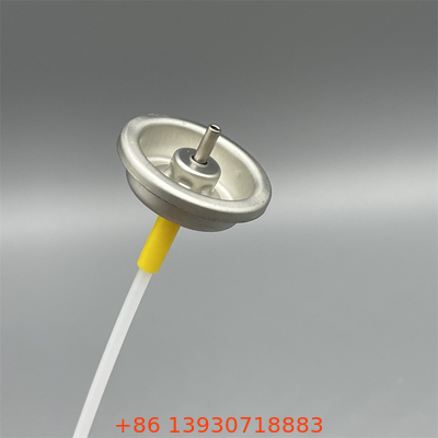 Versatile Valvola metrica a tronco metallico da 1 pollice Valvola metrica con attuatore a L