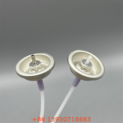 Versatile Valvola metrica a tronco metallico da 1 pollice Valvola metrica con attuatore a L