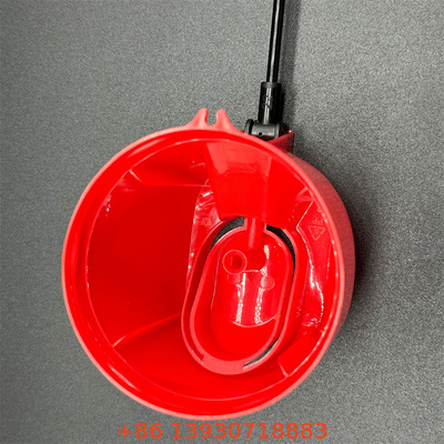 Cappuccio spray in plastica versatile da 65 mm per prodotti di bellezza chiudibile