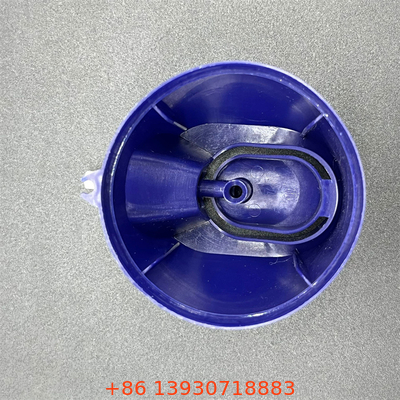 Cappuccio spray in plastica versatile da 65 mm per prodotti di bellezza chiudibile