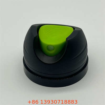 Progettazione ergonomica innovativa della valvola di spruzzaggio del corpo del deodorante