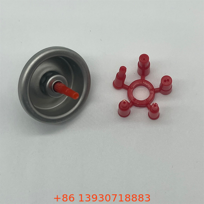 Valvola di spruzzo di gas per accendini industriali di tipo professionale in nylon
