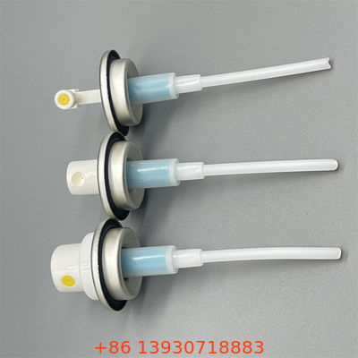 Adattatore valvola di ricarica gas per accendini a butano universali e sicuri per il rifornimento alla rinfusa di più accendini con ugello anti-perdita