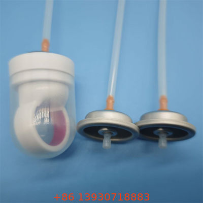 Valvola spray per protezione solare premium per imballaggi cosmetici e per la cura della persona, con spruzzo uniforme e design a prova di perdite