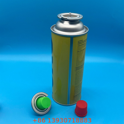 Valvola di sicurezza per cartucce di gas da campeggio resistente / Valvola per stufe a gas al butano