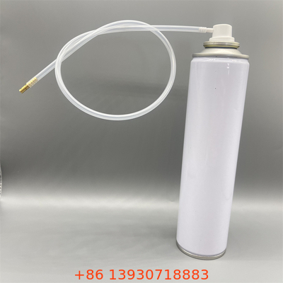 Valvola per agente di pulizia del condizionatore d'aria di precisione per la manutenzione HVAC con design in acciaio inossidabile resistente alla corrosione