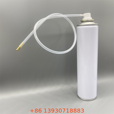 Valvola per agente di pulizia del condizionatore d'aria di precisione per la manutenzione HVAC con design in acciaio inossidabile resistente alla corrosione