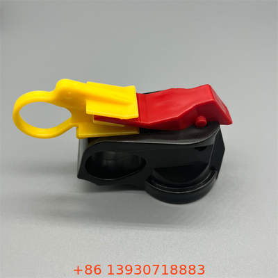 Fittings di valvole per estintori di qualità superiore resistenti alla corrosione per l'uso a lungo termine