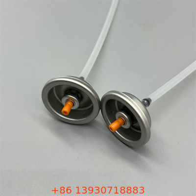 Valvola di spruzzo di ossigeno in aerosol. Dispensatore di precisione per spray di ossigeno, benessere e bellezza