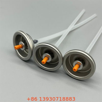 Valvola di spruzzo di ossigeno in aerosol. Dispensatore di precisione per spray di ossigeno, benessere e bellezza