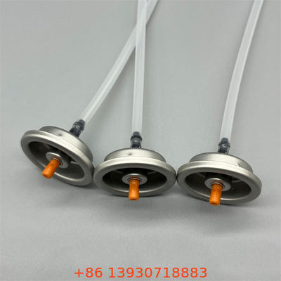 Valvola di spruzzo di ossigeno in aerosol. Dispensatore di precisione per spray di ossigeno, benessere e bellezza