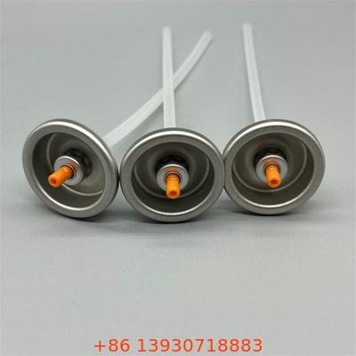 Valvola di spruzzo di ossigeno in aerosol. Dispensatore di precisione per spray di ossigeno, benessere e bellezza