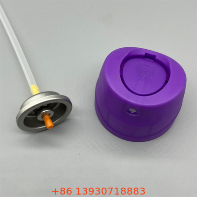 Versatile Spray per aria profumata Valve Spray regolabile per profumo personalizzato