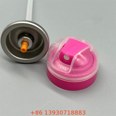 Versatile Spray per aria profumata Valve Spray regolabile per profumo personalizzato