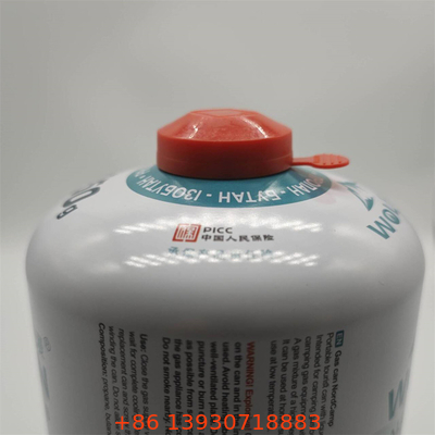 Cisterna di butano ad alta precisione da 220 g per torce culinarie con controllo ergonomico della fiamma