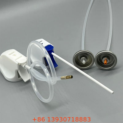 Pistola di spruzzo aerosol professionale ad alte prestazioni per rivestimenti industriali e rifiniture automobilistiche con controllo ergonomico