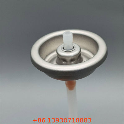 Valvola aerosol per la protezione solare per l'uso in spray cosmetici Soluzione di imballaggio per la cura della pelle con attuatore Dispensatore di nebbia continua per la protezione UV