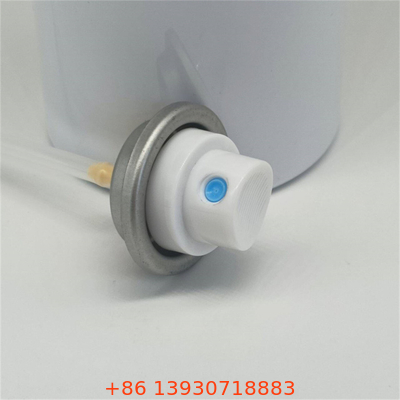 Valvola spray antitraspirante durevole ed eco-consapevole per formulazioni per pelli sensibili, con compatibilità superiore dei materiali e design riciclabile