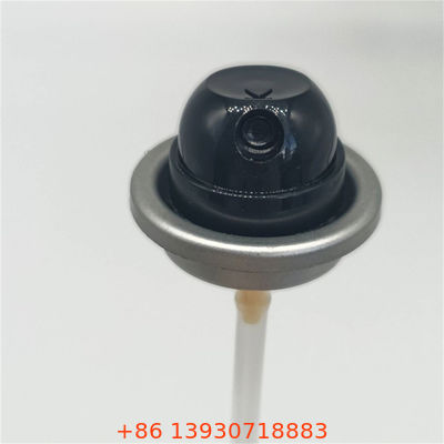 Valvola spray antitraspirante di precisione ad alte prestazioni per aerosol per la cura personale con erogazione costante della nebulizzazione e tecnologia di tenuta a prova di perdite