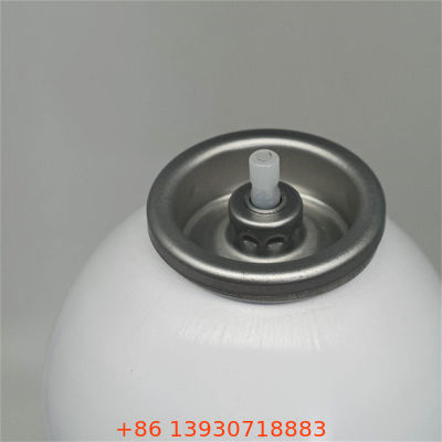 Valvola spray antitraspirante in materiale riciclato sostenibile con attuatore per marchi eco-compatibili, con nebulizzazione delicata e componenti sicuri per la pelle