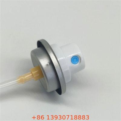 Valvola spray antitraspirante in materiale riciclato sostenibile con attuatore per marchi eco-compatibili, con nebulizzazione delicata e componenti sicuri per la pelle