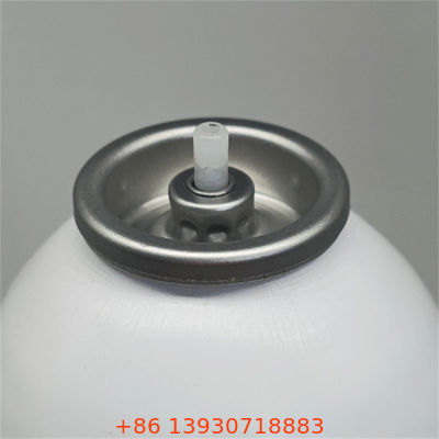 Valvola spray antitraspirante in materiale riciclato sostenibile con attuatore per marchi eco-compatibili, con nebulizzazione delicata e componenti sicuri per la pelle