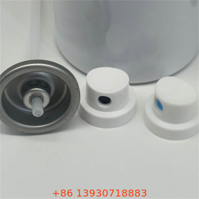 Valvola a spruzzo antitraspirante con attuatore clinicamente convalidata per formulazioni di resistenza da prescrizione che offrono un controllo preciso e una garanzia di sterilità