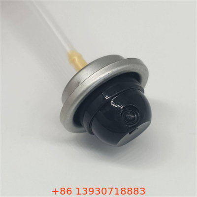 Valvola spray antitraspirante durevole ed eco-consapevole per formulazioni per pelli sensibili, con compatibilità superiore dei materiali e design riciclabile