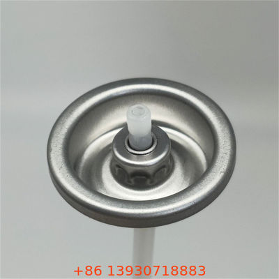 Valvola spray antitraspirante di precisione ad alte prestazioni per aerosol per la cura personale con erogazione costante della nebulizzazione e tecnologia di tenuta a prova di perdite