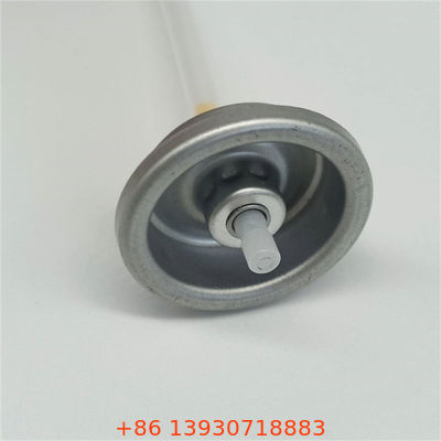 Valvola spray antitraspirante robusta a tenuta stagna con attuatore per linee di riempimento cosmetico ad alta velocità, caratterizzata da dosaggio costante e resistenza chimica