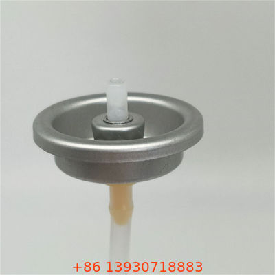 Valvola spray antitraspirante robusta a tenuta stagna con attuatore per linee di riempimento cosmetico ad alta velocità, caratterizzata da dosaggio costante e resistenza chimica