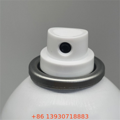 Valvola di spruzzo antiperspirante aerosol compatta per viaggiatori con design portatile