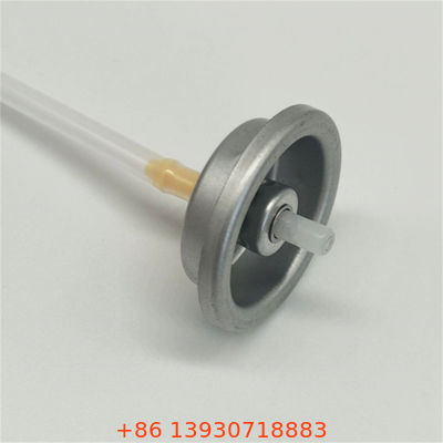 Valvola spray antitraspirante ad alte prestazioni per prodotti cosmetici per la cura della persona con erogazione di precisione a prova di perdite