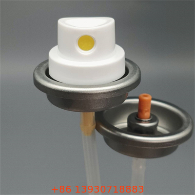 Valvola di spruzzo per lucentezza dei capelli professionale di salone con attuatore per prodotti di styling di lusso con tecnologia anti-imbottitura e nebbia ultra-fina