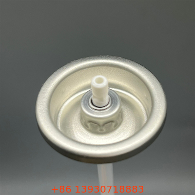 Valvola di spruzzo aerosol per macchine industriali con protezione multi-superficie WD-40